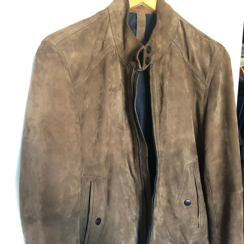 Men’s swede jacket
